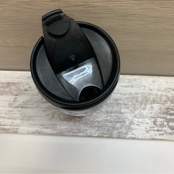 Starbucks Gold Metallic Moon Celestial Travel Cup with Lid 16 Oz 2004 - Picture 5 of 8